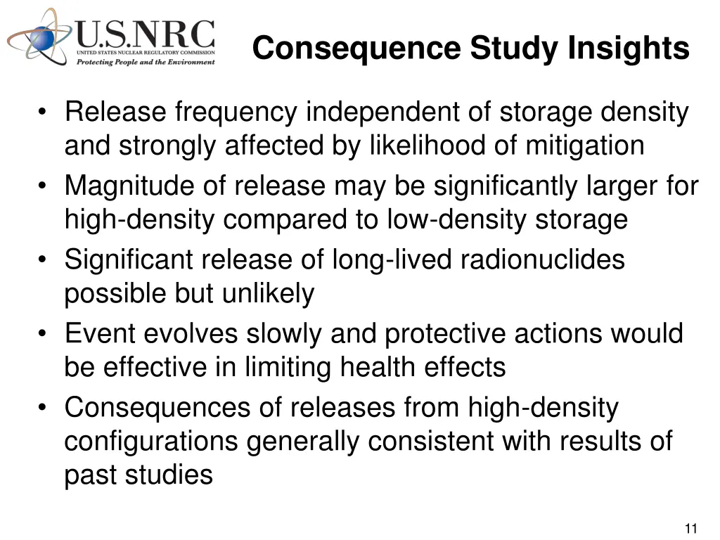 consequence study insights