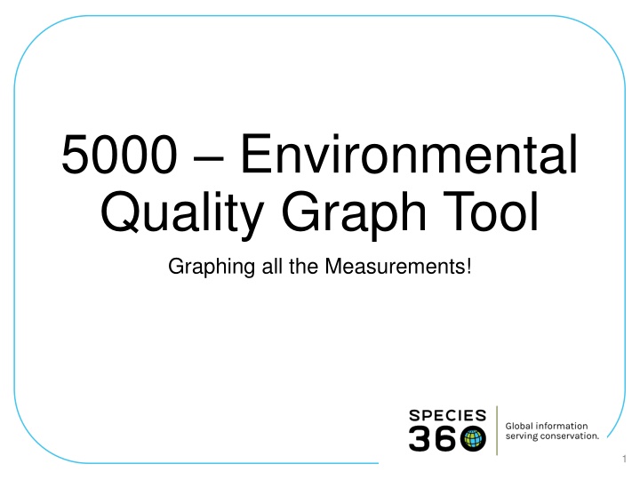 5000 environmental quality graph tool