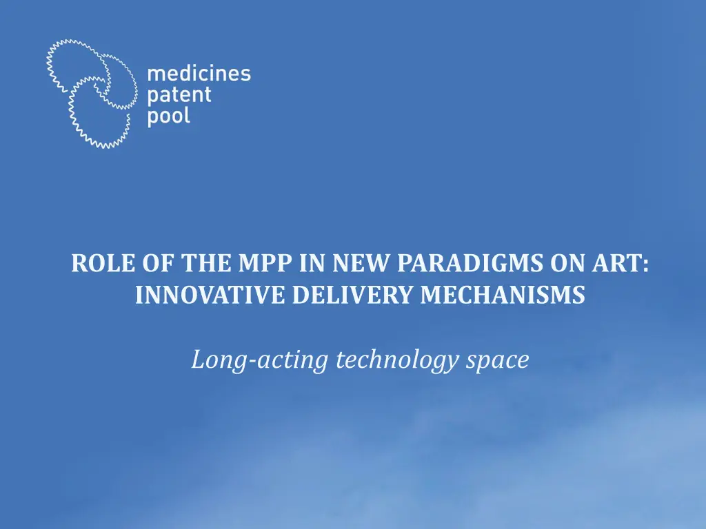 role of the mpp in new paradigms 1