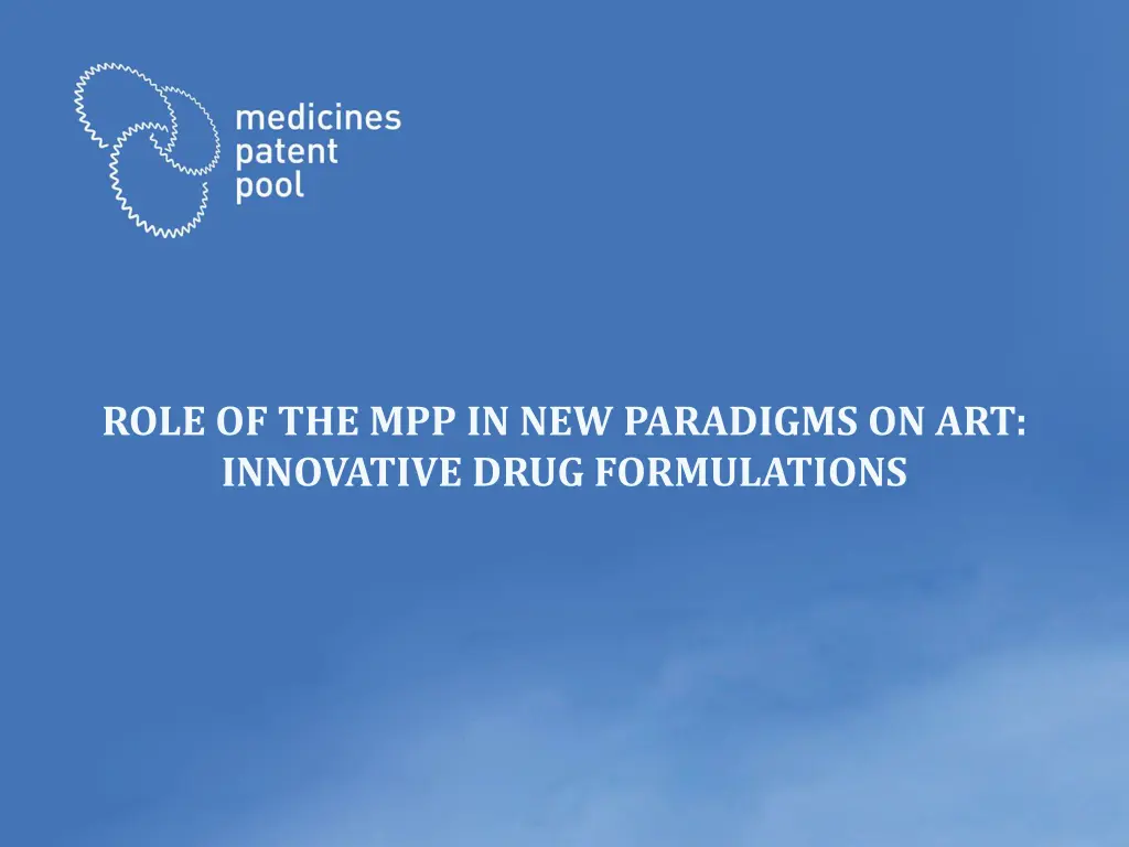 role of the mpp in new paradigms