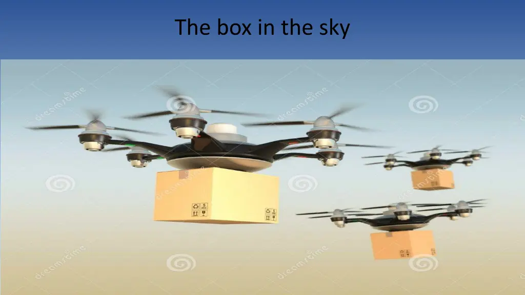 the box in the sky