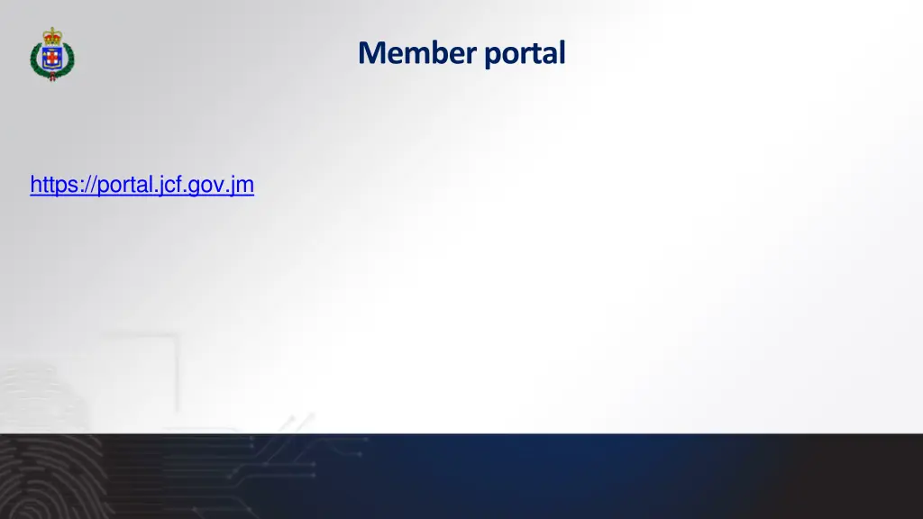 member portal