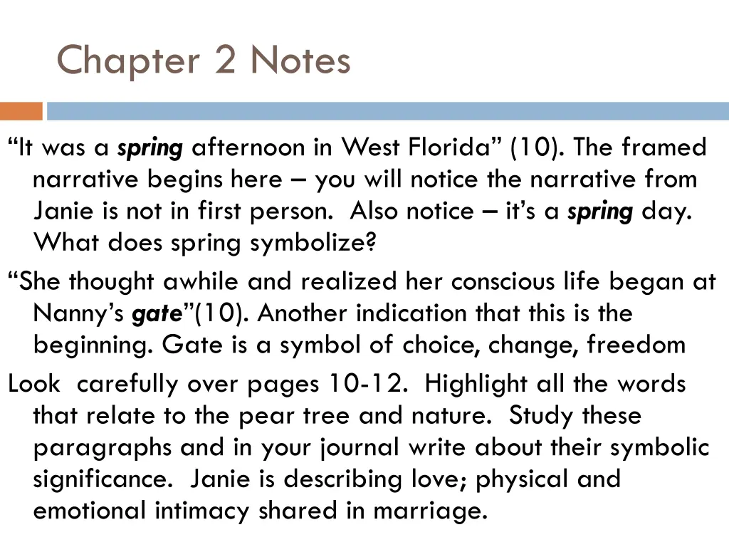 chapter 2 notes