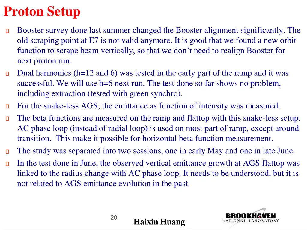 proton setup 1