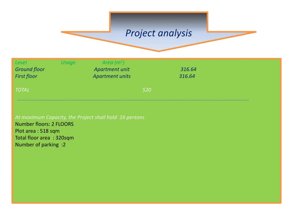 project analysis