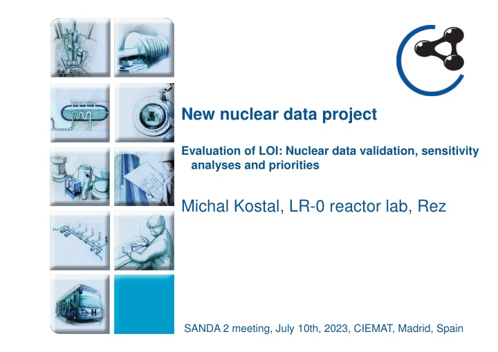 new nuclear data project