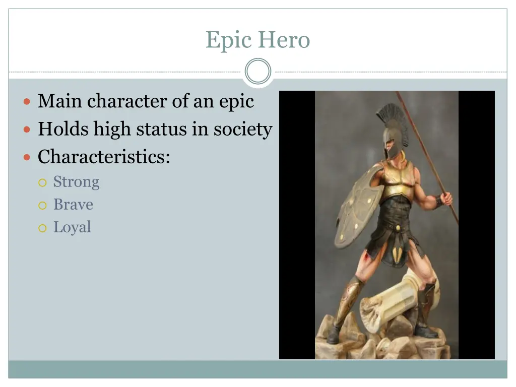 epic hero