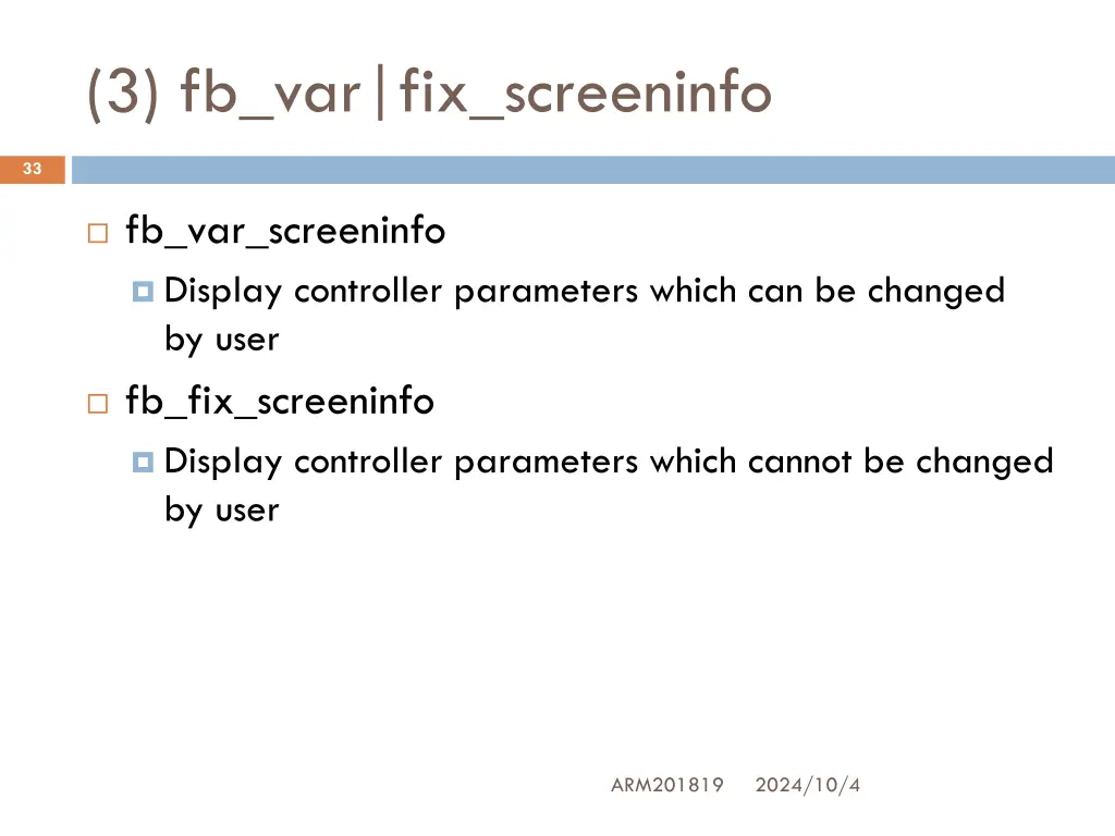 3 fb var fix screeninfo