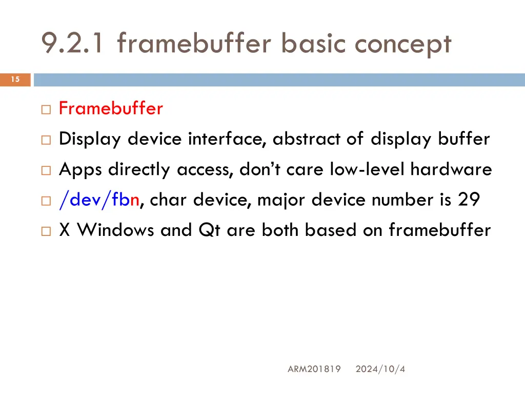 9 2 1 framebuffer basic concept