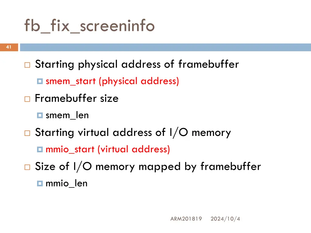 fb fix screeninfo