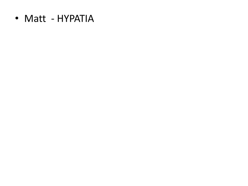 matt hypatia