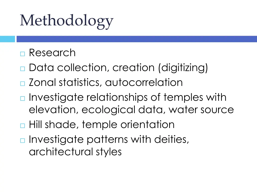 methodology