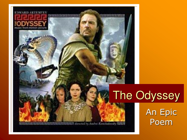 the odyssey