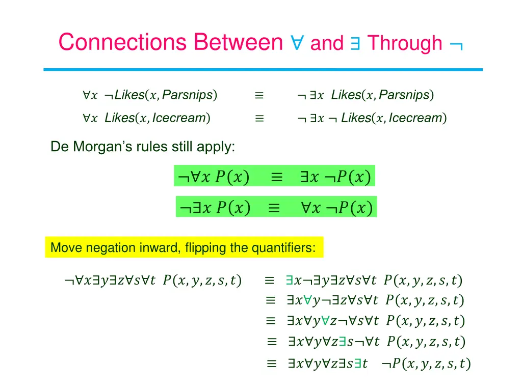 connections between and through