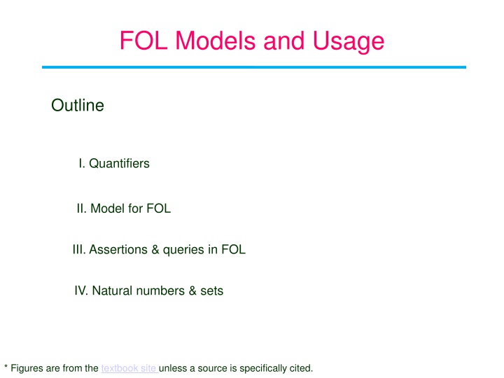 fol models and usage