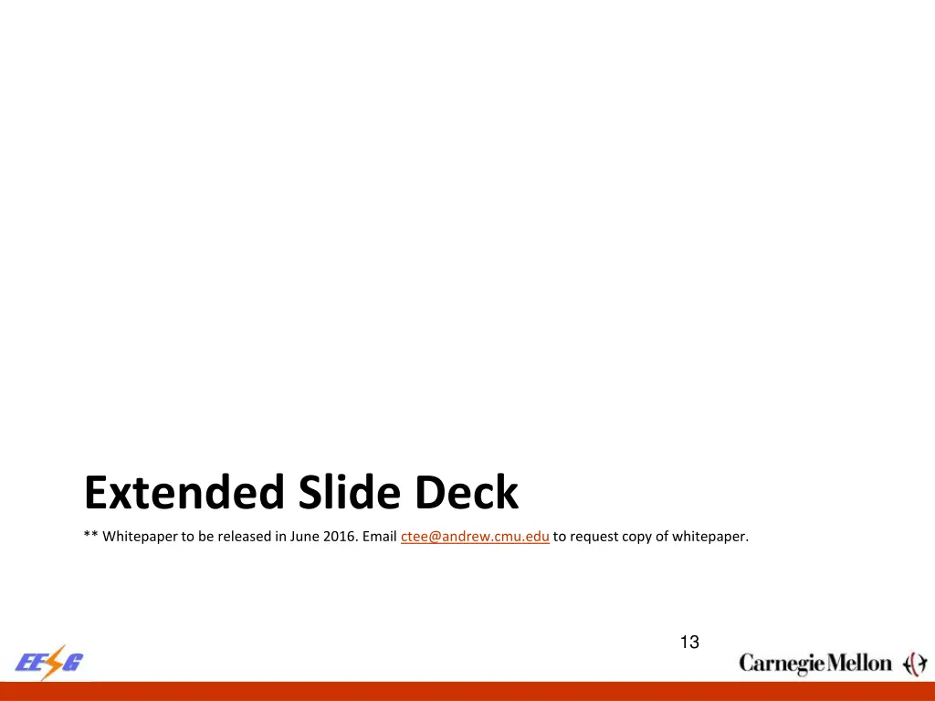 extended slide deck