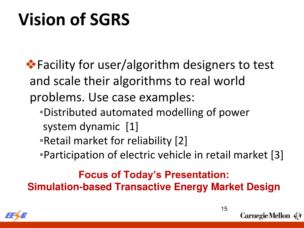 vision of sgrs 1