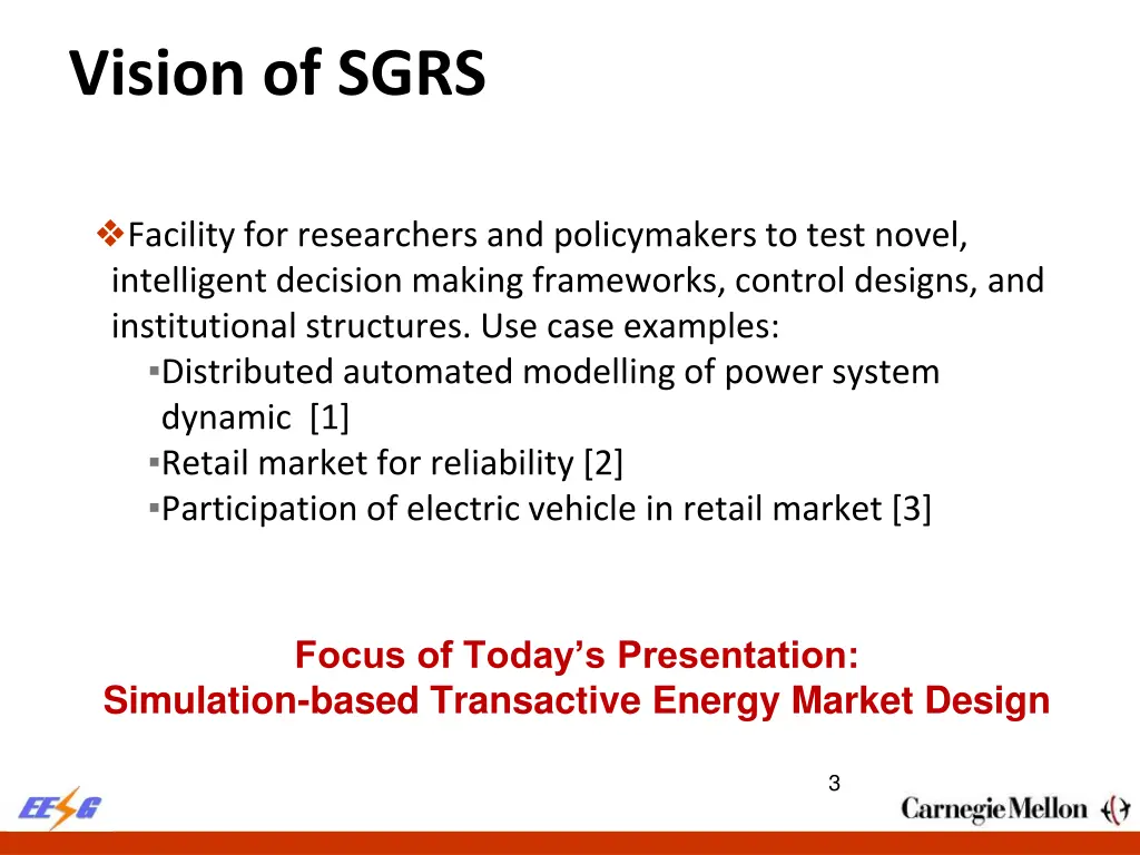 vision of sgrs