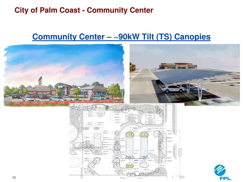 city of palm coast community center