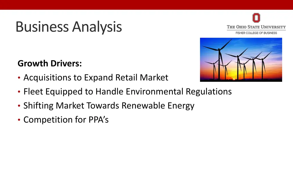 business analysis