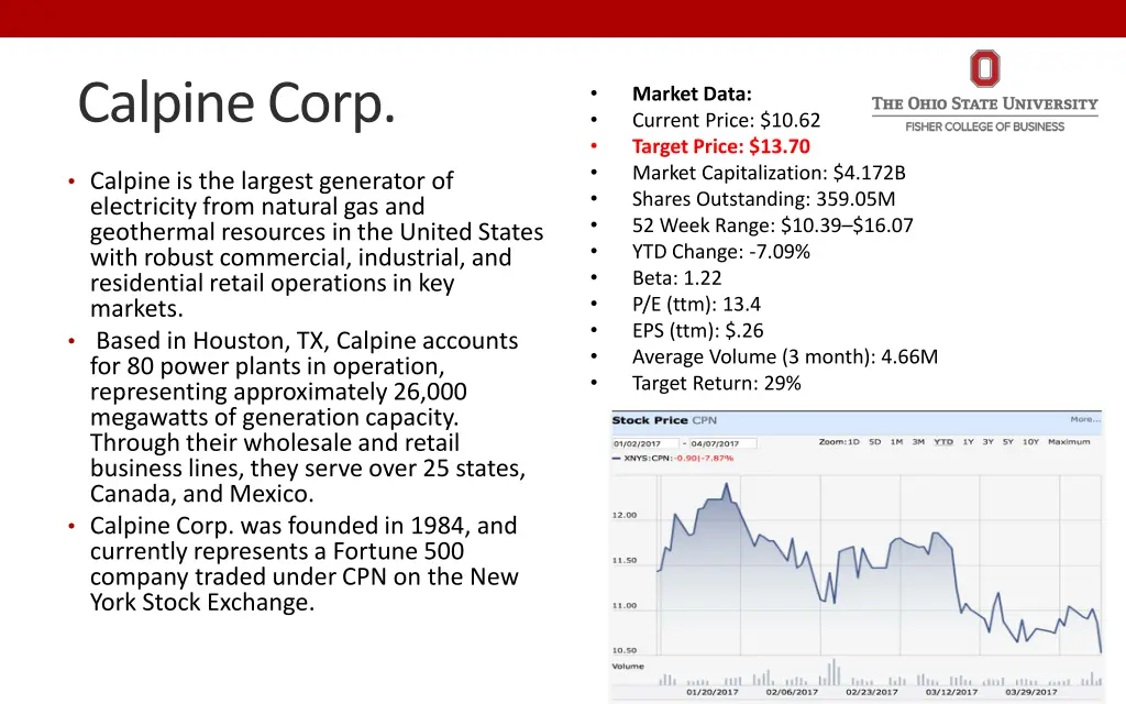 calpine corp