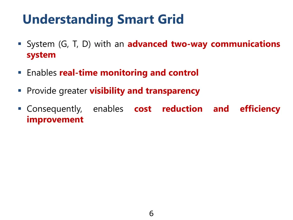 understanding smart grid