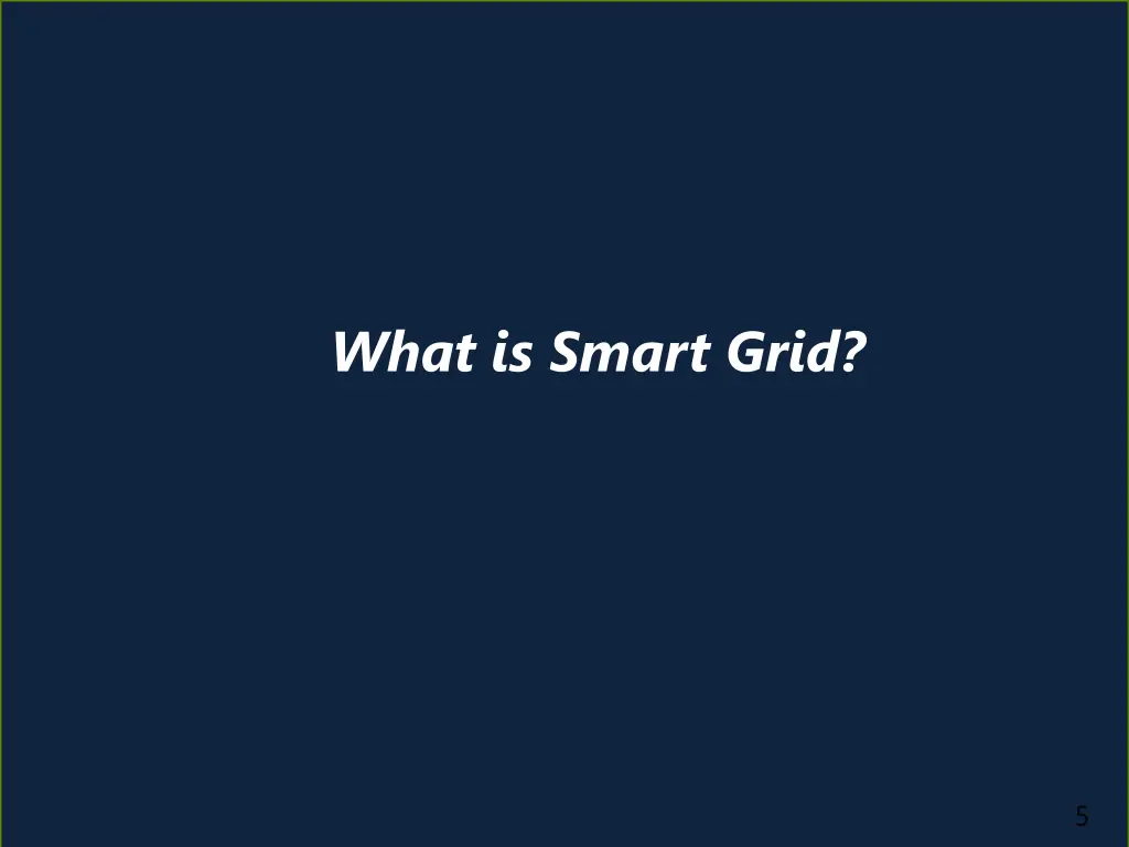 what is smart grid