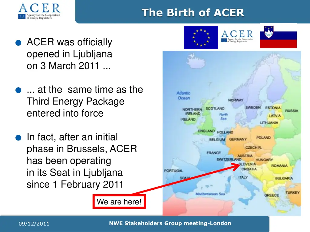 the birth of acer