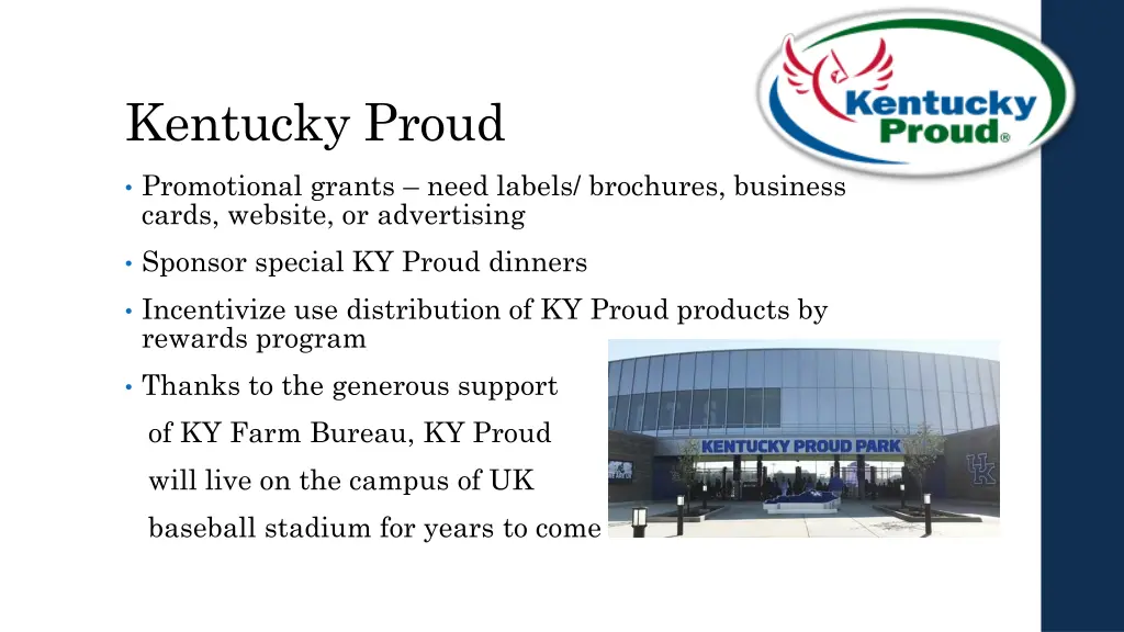 kentucky proud 1