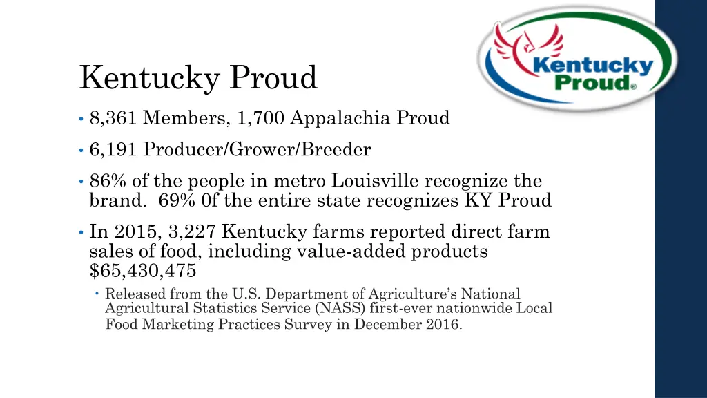 kentucky proud