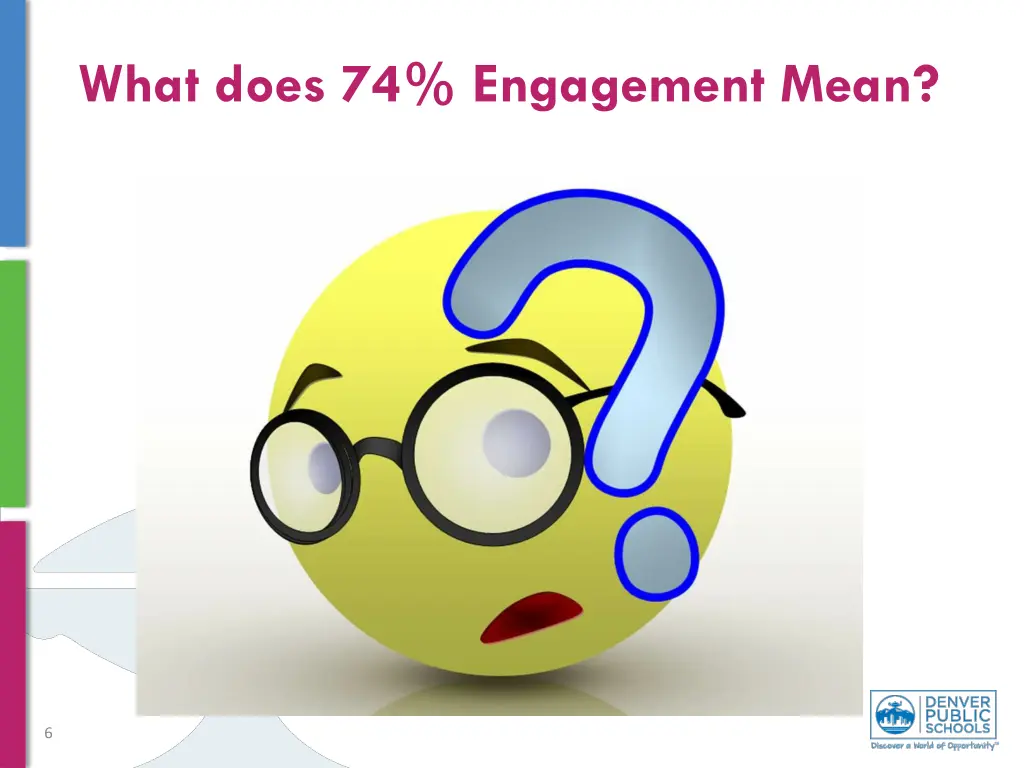 what does 74 engagement mean