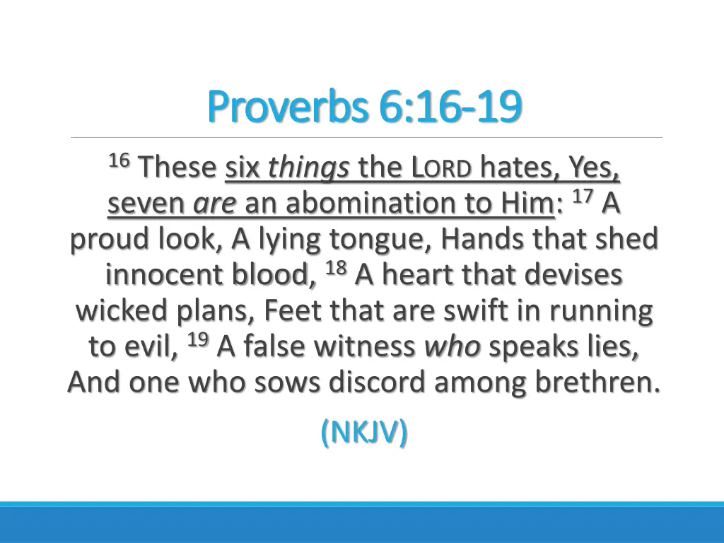 proverbs 6 16 proverbs 6 16 19 1