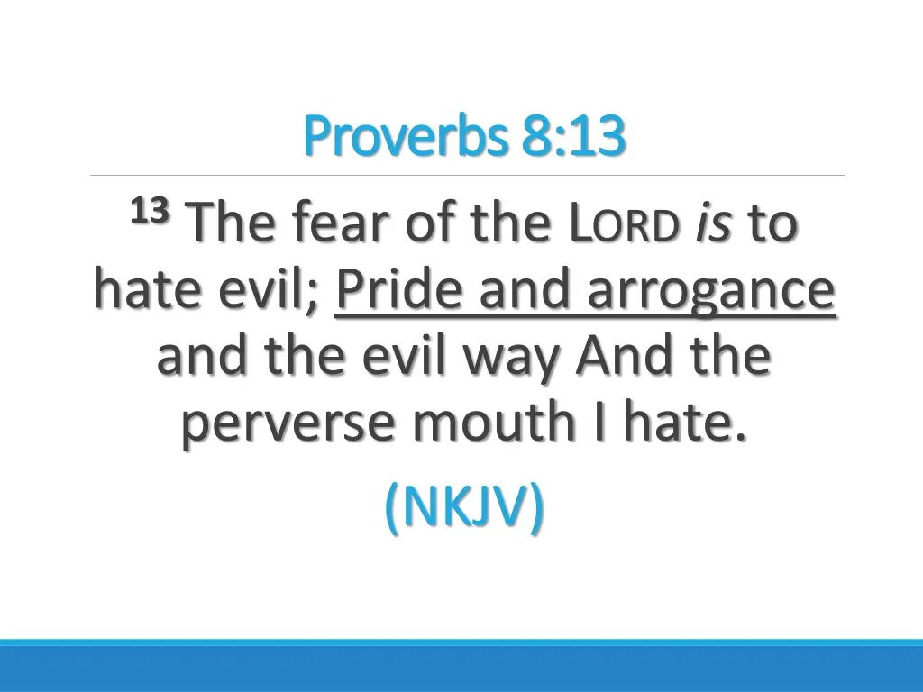 proverbs 8 13 proverbs 8 13 1