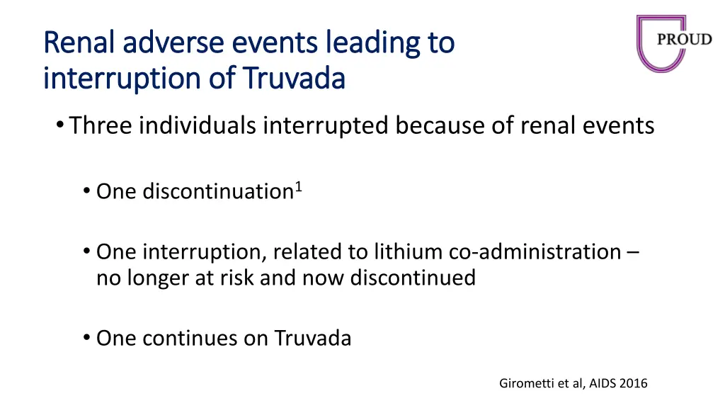 renal adverse events leading to renal adverse