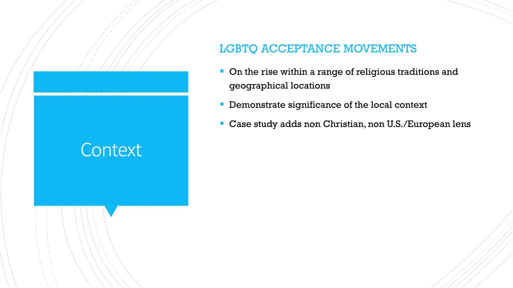 lgbtq acceptance movements