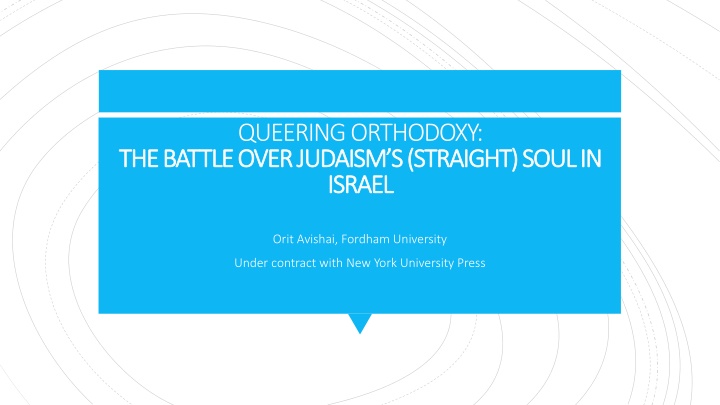 queering orthodoxy the battle over judaism