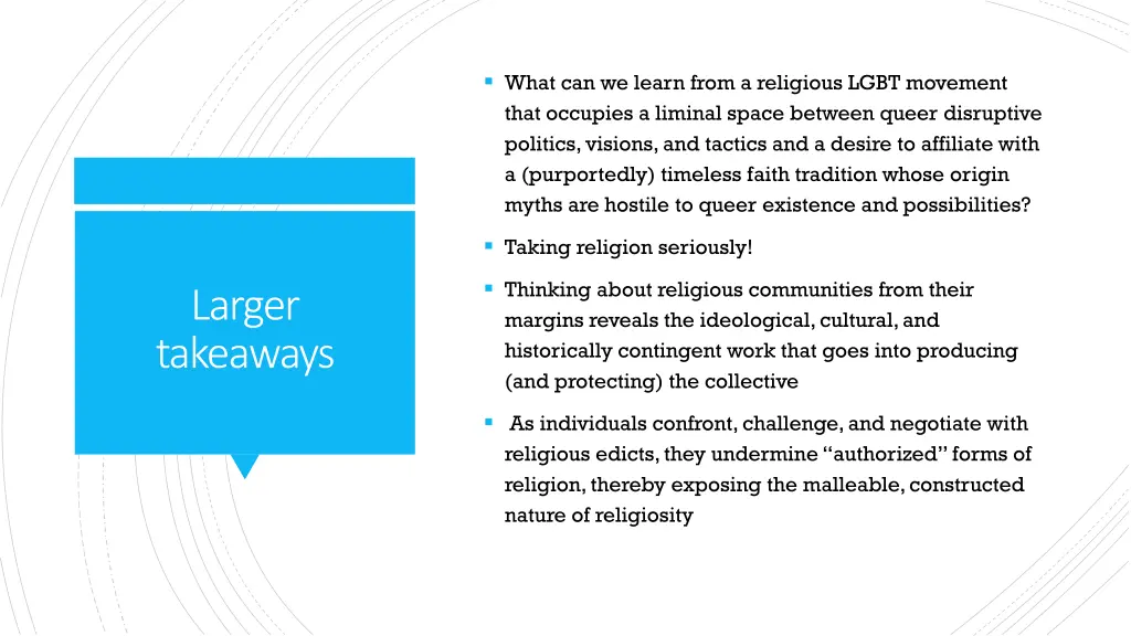 what can we learn from a religious lgbt movement