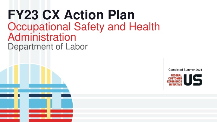 fy23 cx action plan occupational safety