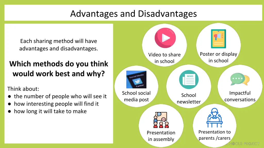 advantages and disadvantages