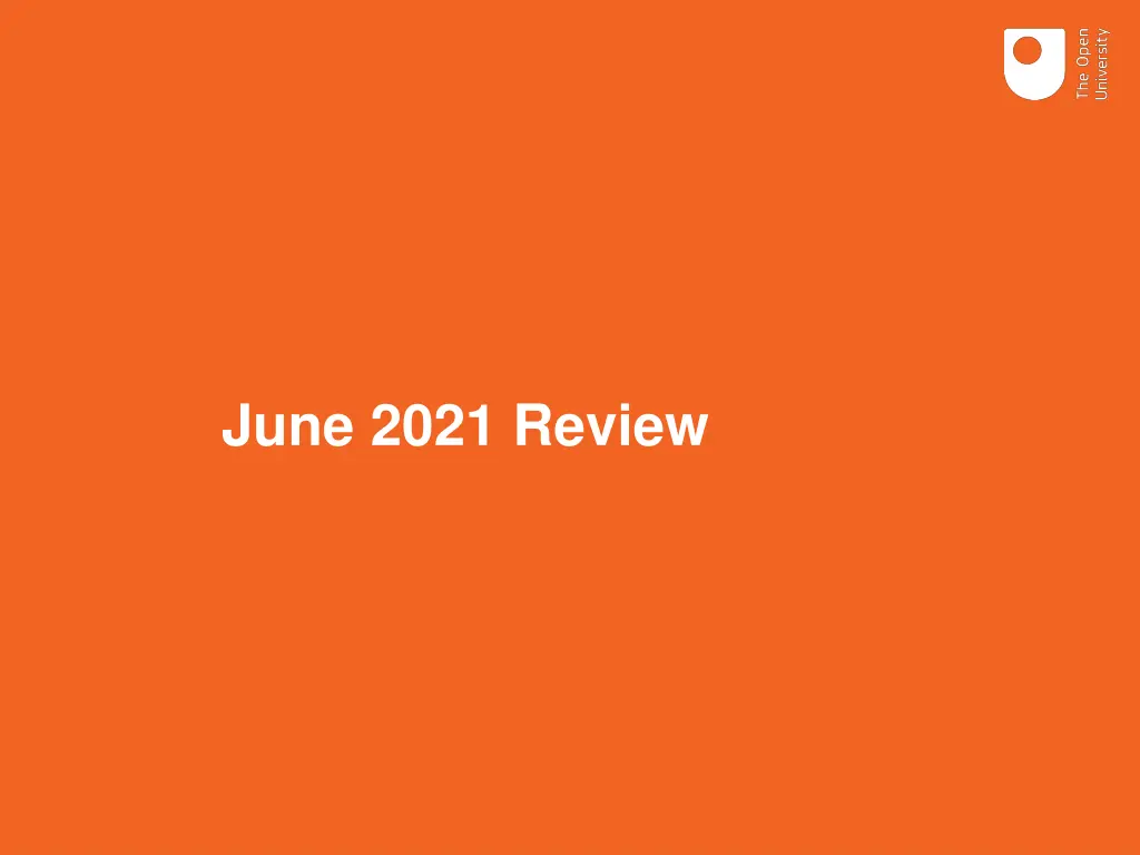 june 2021 review