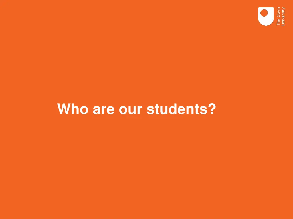 who are our students