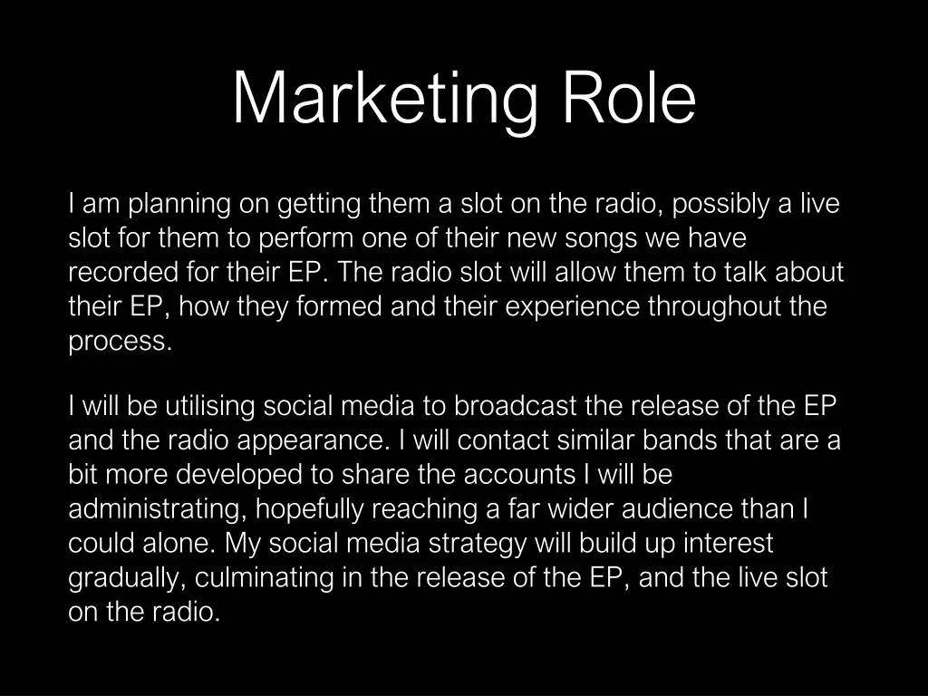 marketing role 1