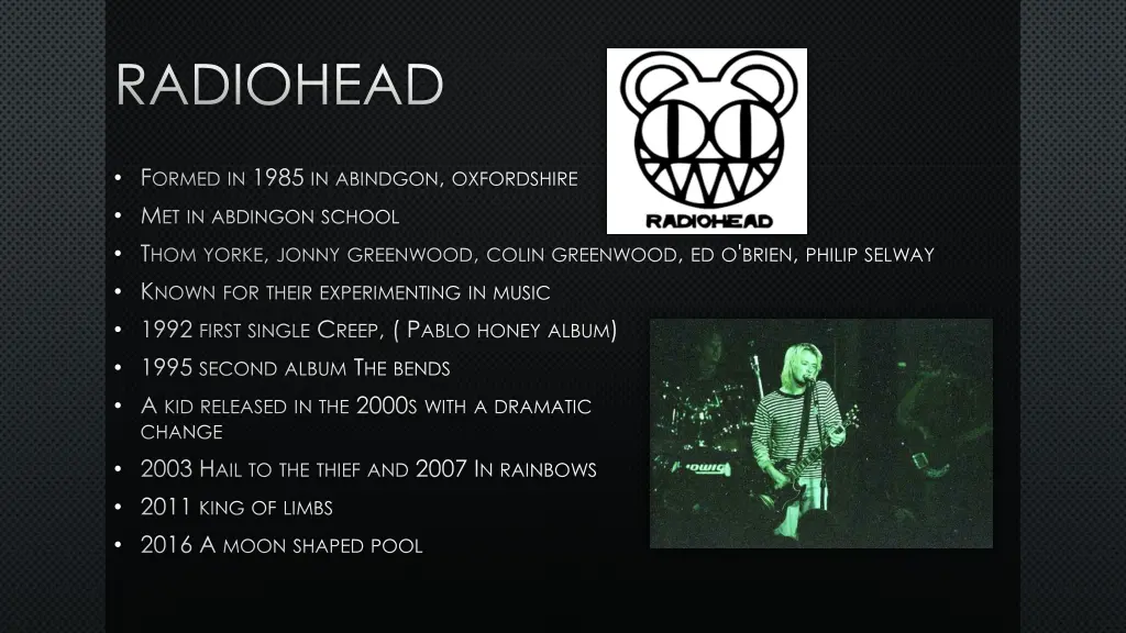 radiohead