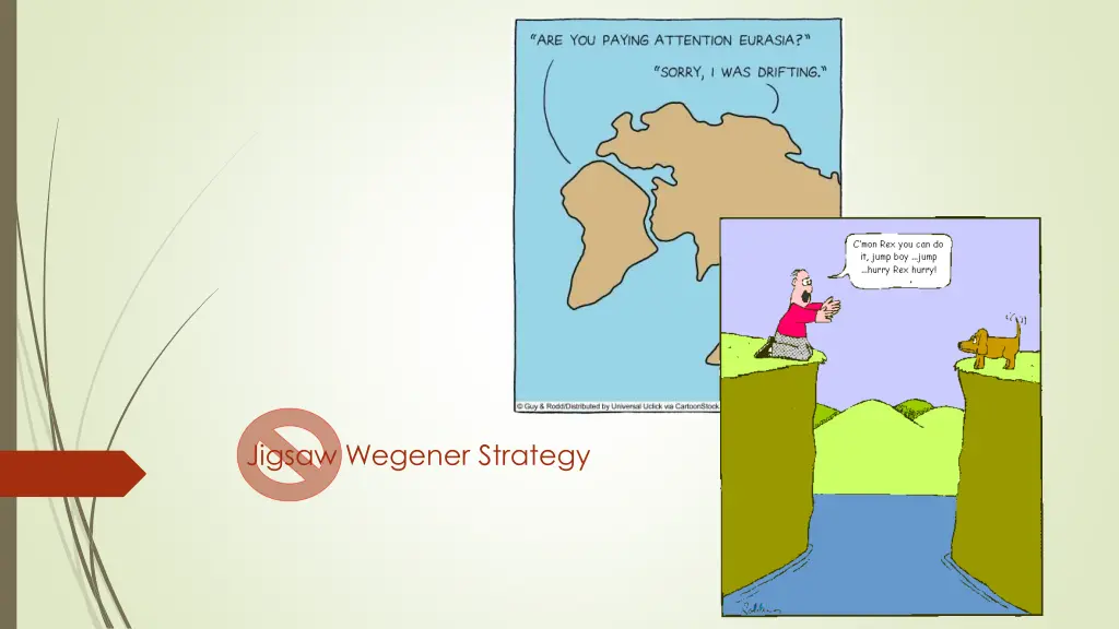 jigsaw wegener strategy