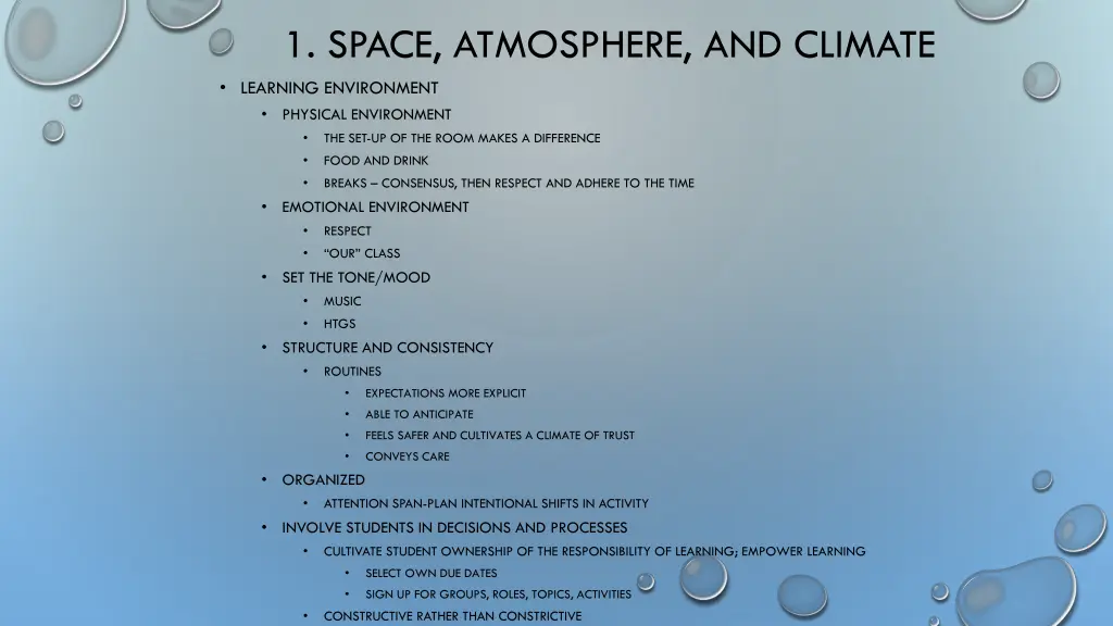 1 space atmosphere and climate