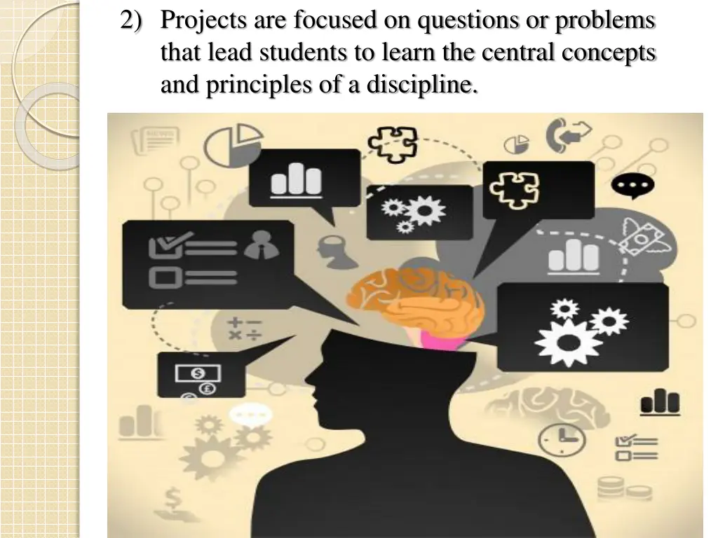 2 projects are focused on questions or problems