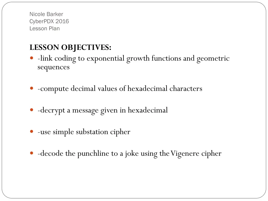 nicole barker cyberpdx 2016 lesson plan