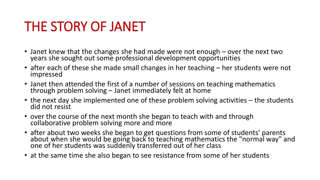 the story of janet the story of janet 3