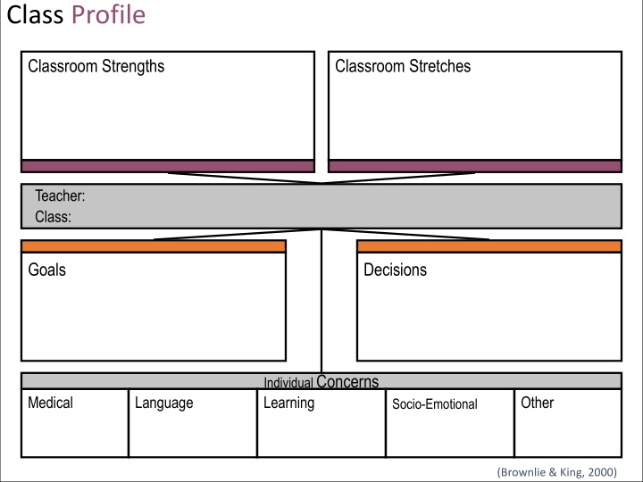 class profile