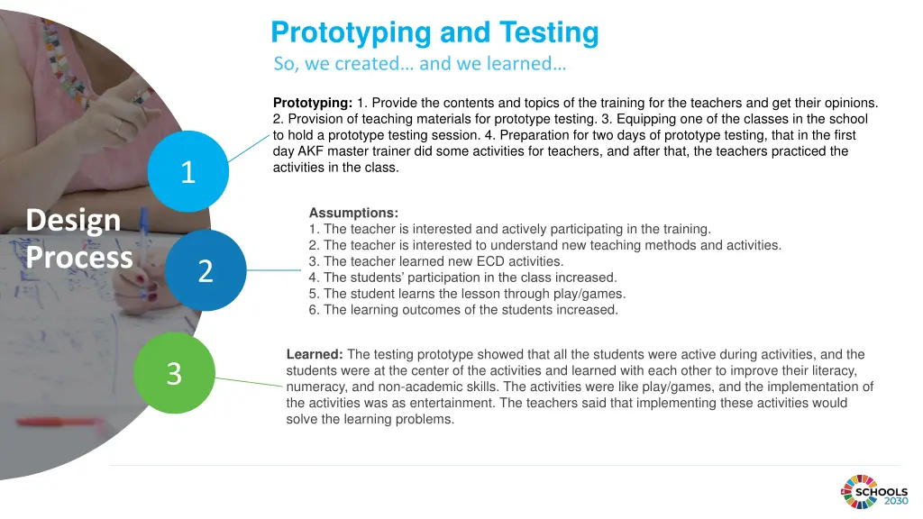 prototyping and testing